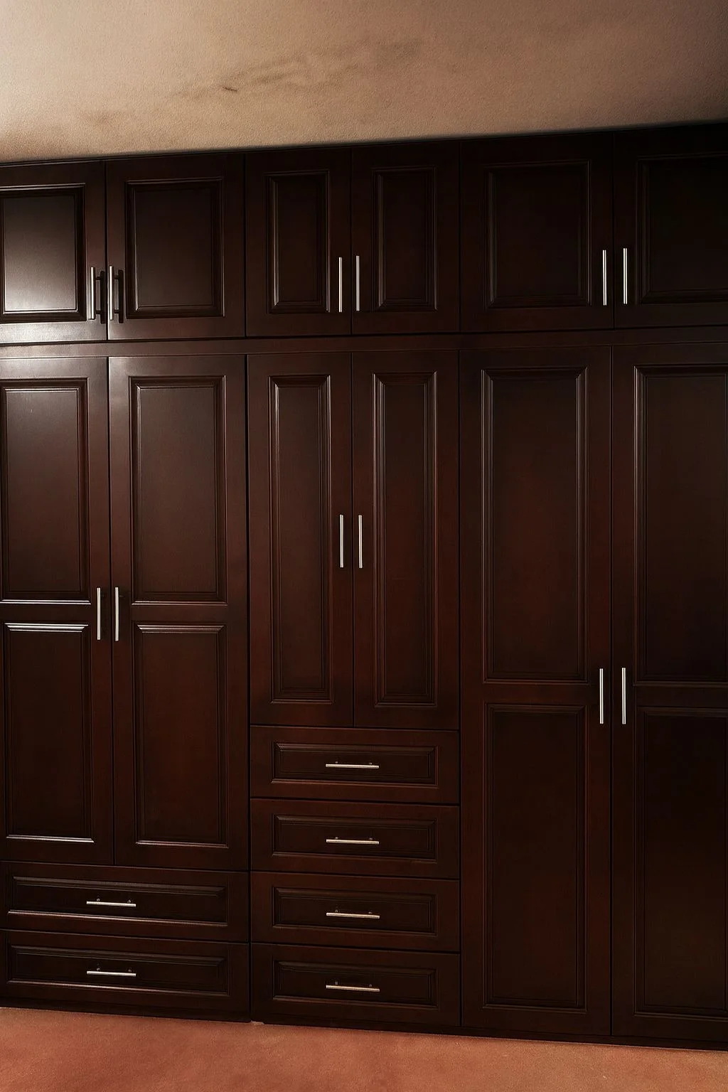 Espacios optimizados con diseño contemporáneo y detalles en madera de alta calidad.