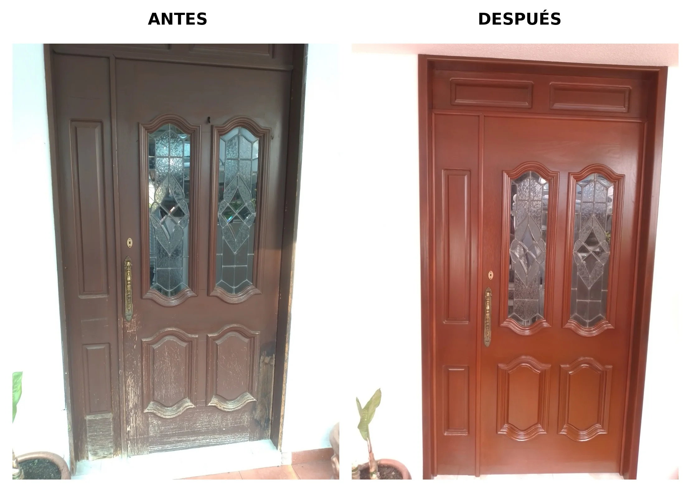 Recuperación y renovación de piezas en madera, devolviendo su belleza y acabado original.