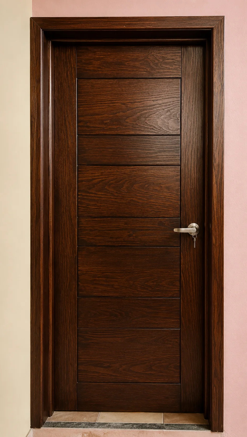 Puerta Roble Linear