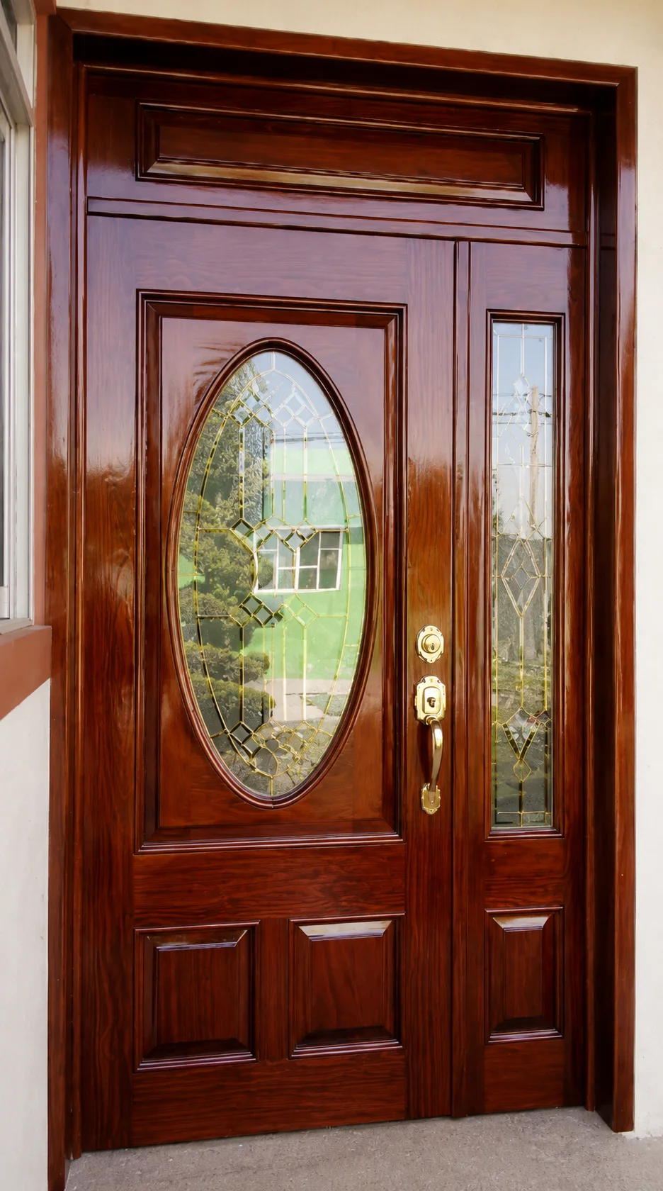 Puerta Imperial Vitral