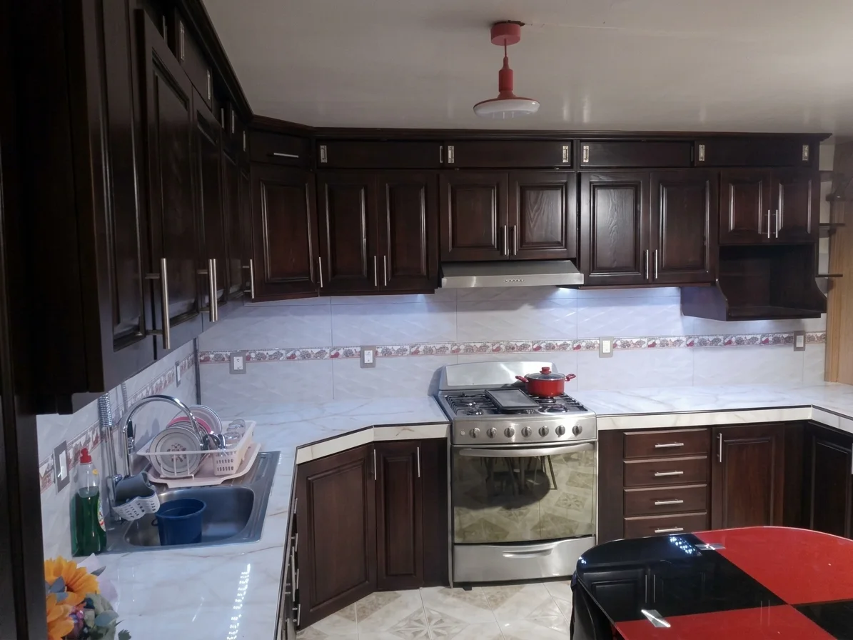 Cocina Ébano Imperial