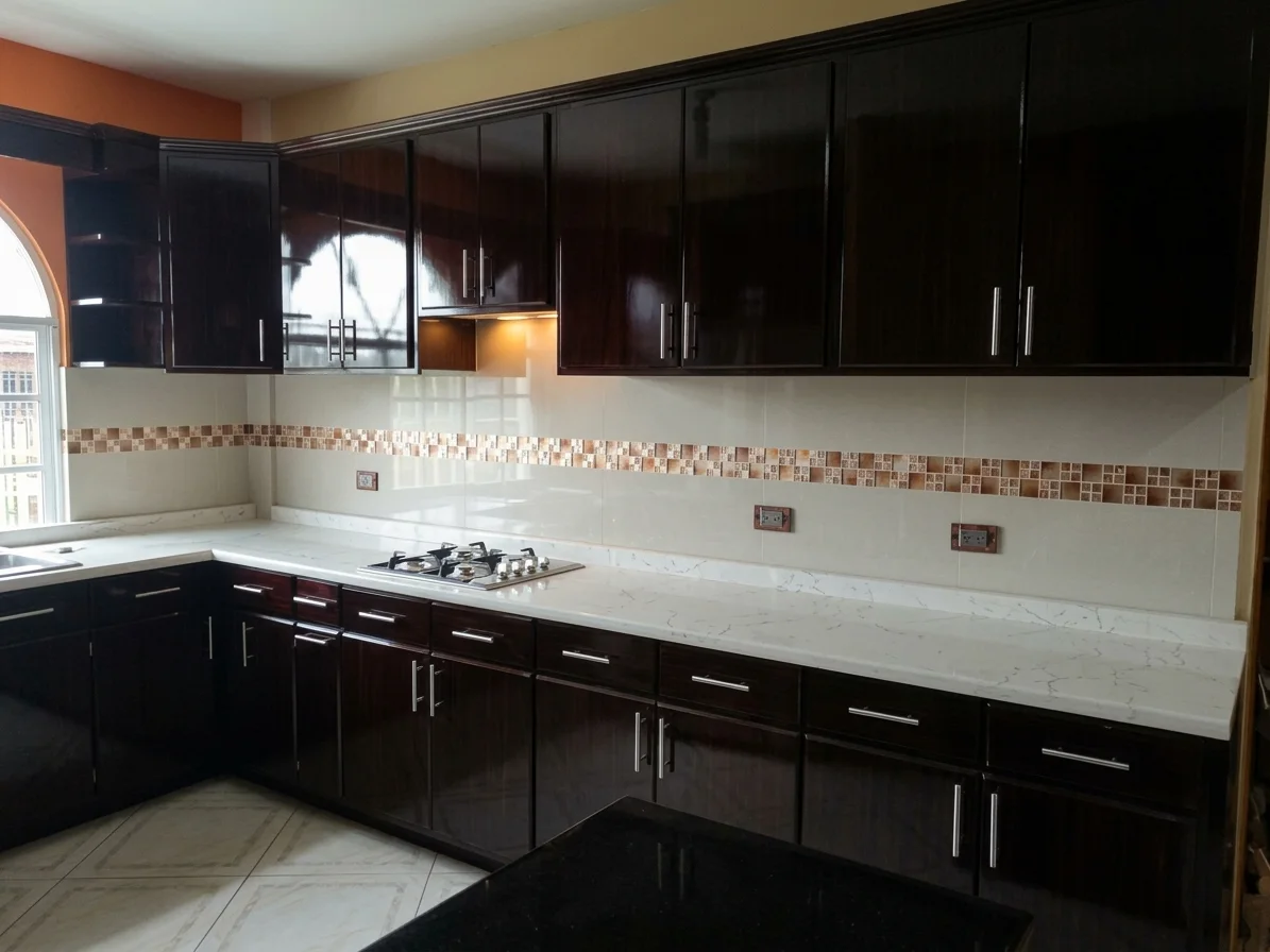 Cocina Ébano Gloss