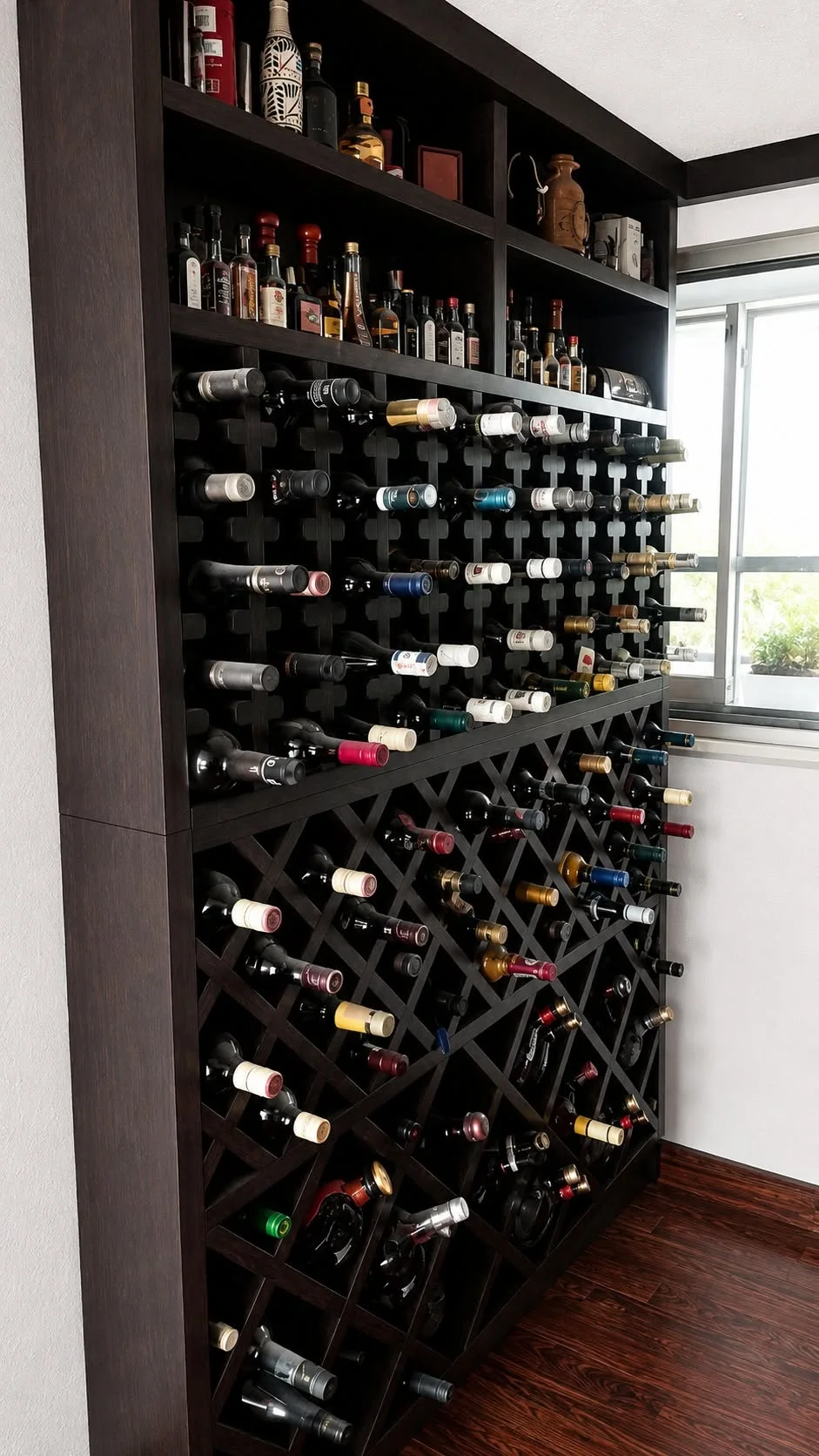 Mueble Vinoteca Cava Elite