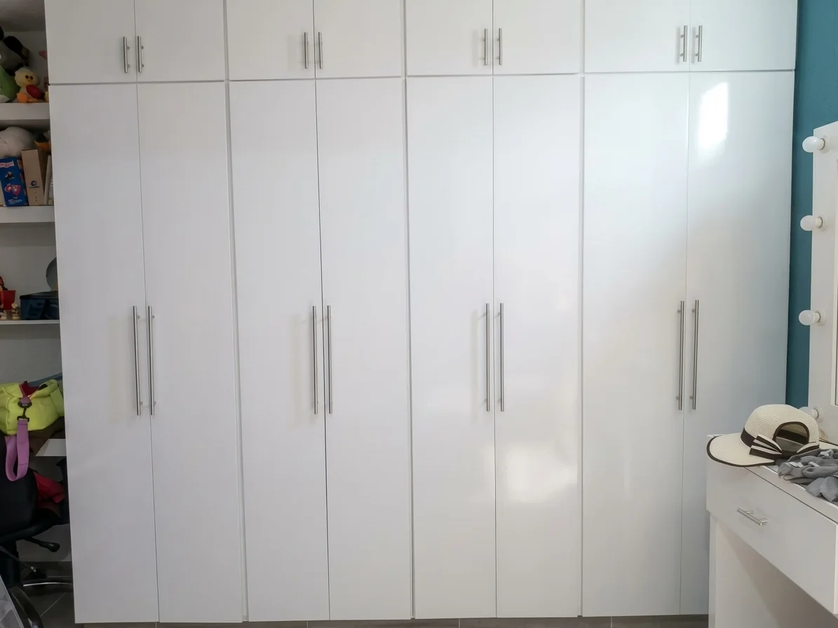 Clóset Modular Blanco Níveo
