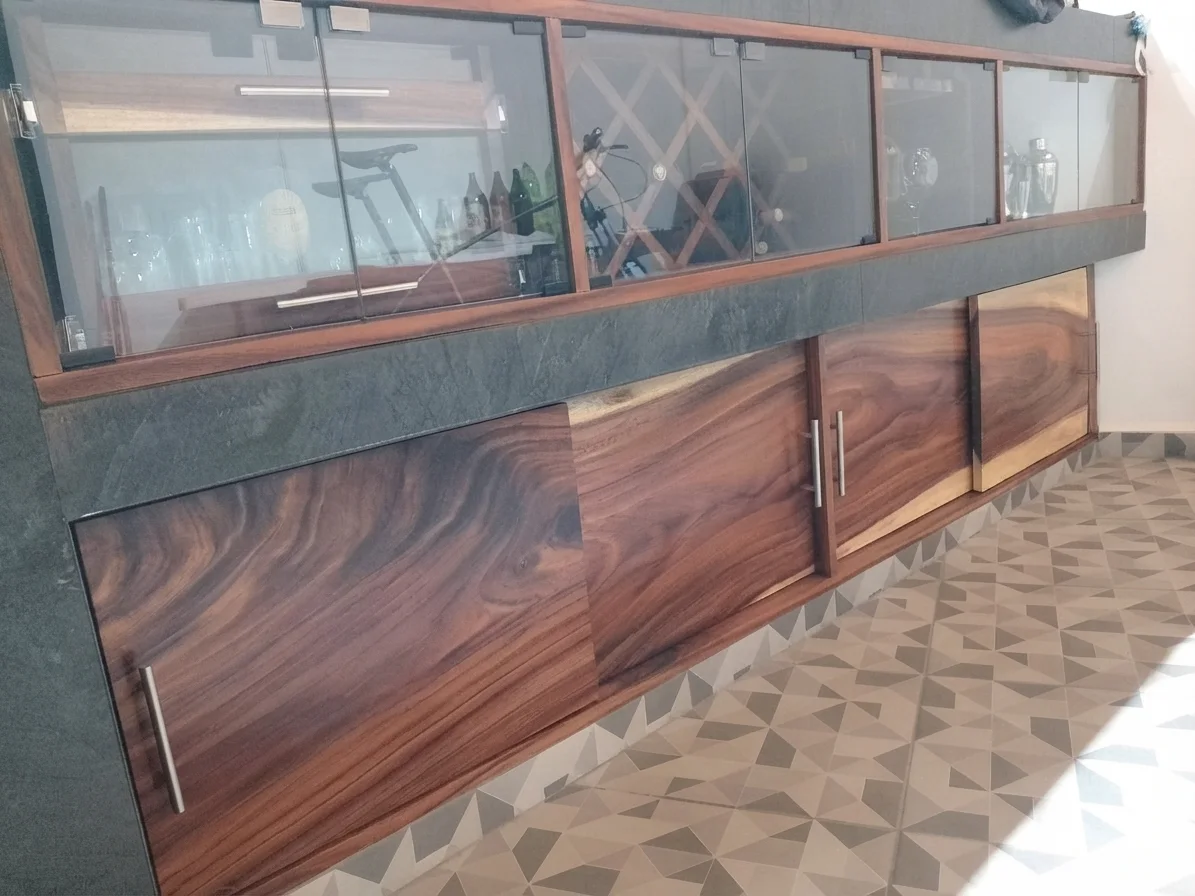 Módulo de Bar Residencial Cava Elite