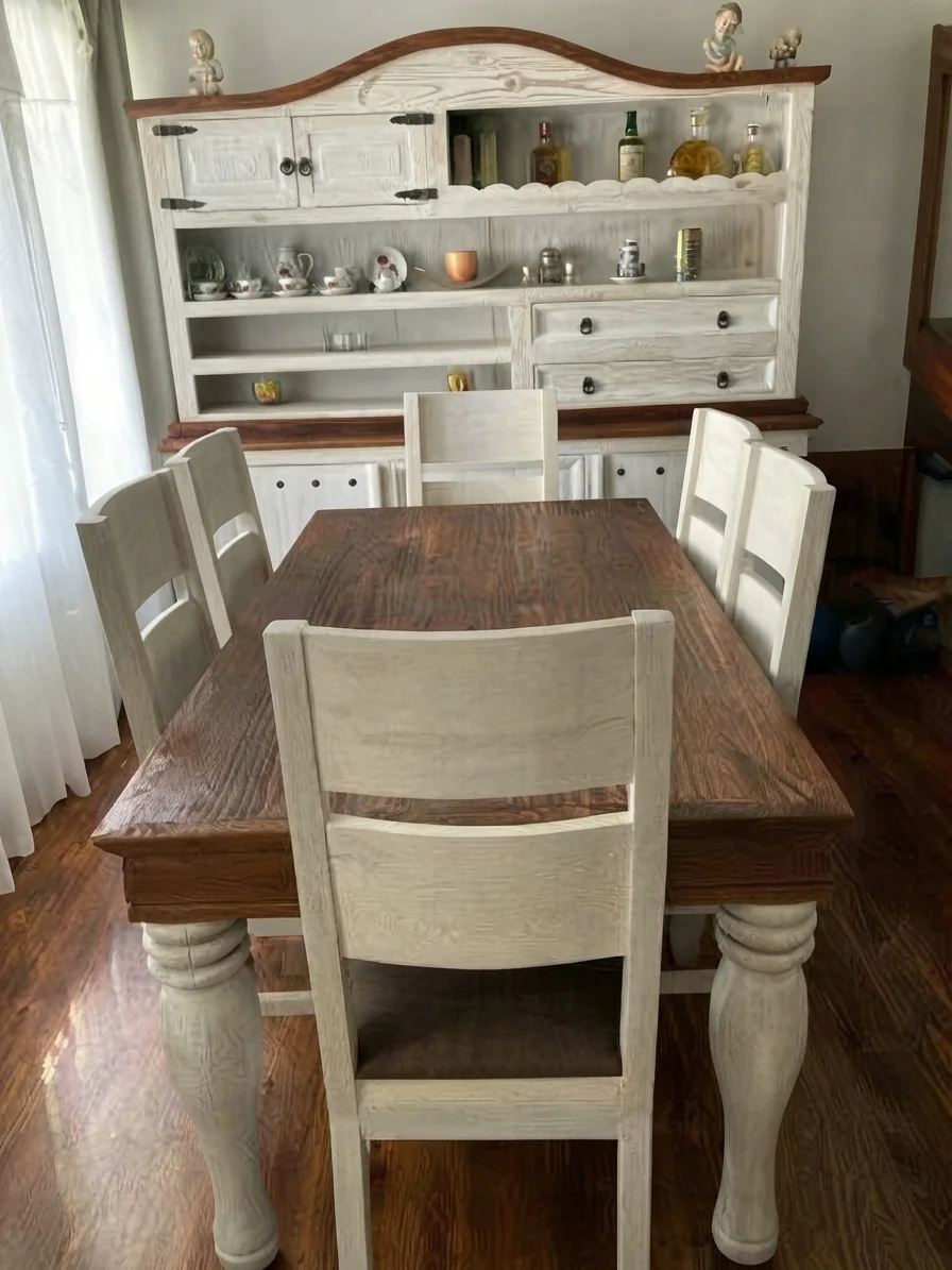 Comedor Tradicional Provenzal con Despensero