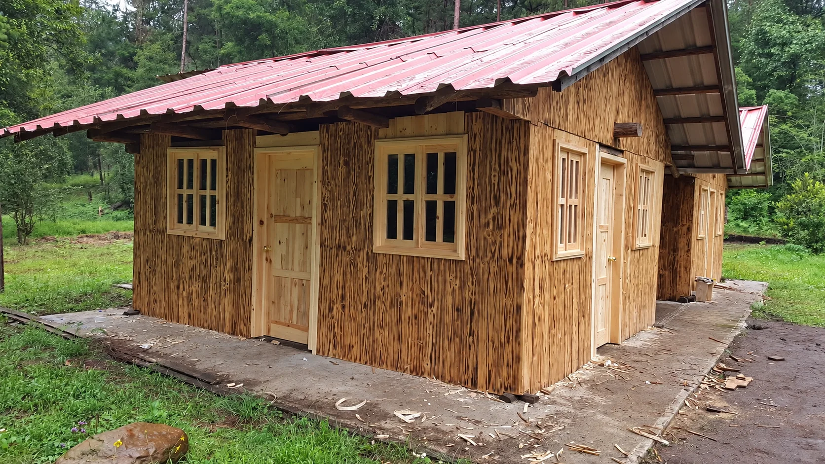 Puertas y Ventanas Bosque Sereno