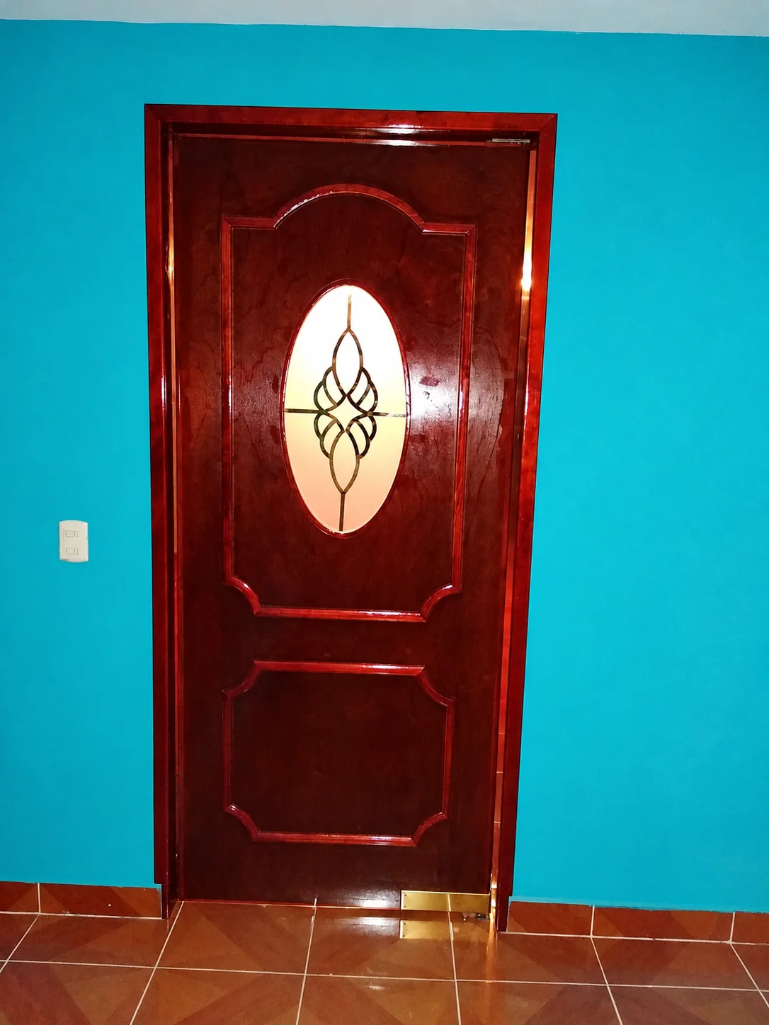 Puerta Vitrale