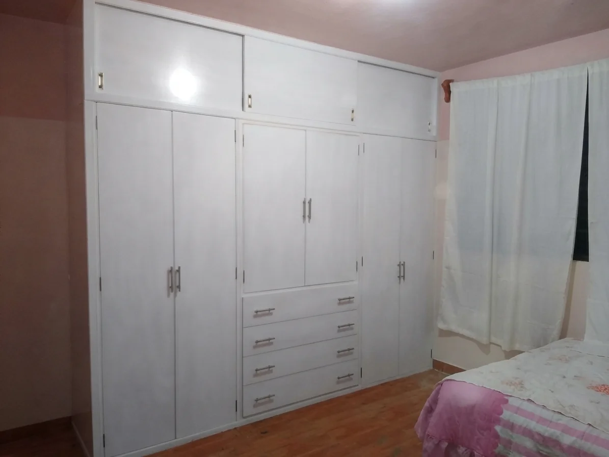Clóset Integral Blanco Minimalista